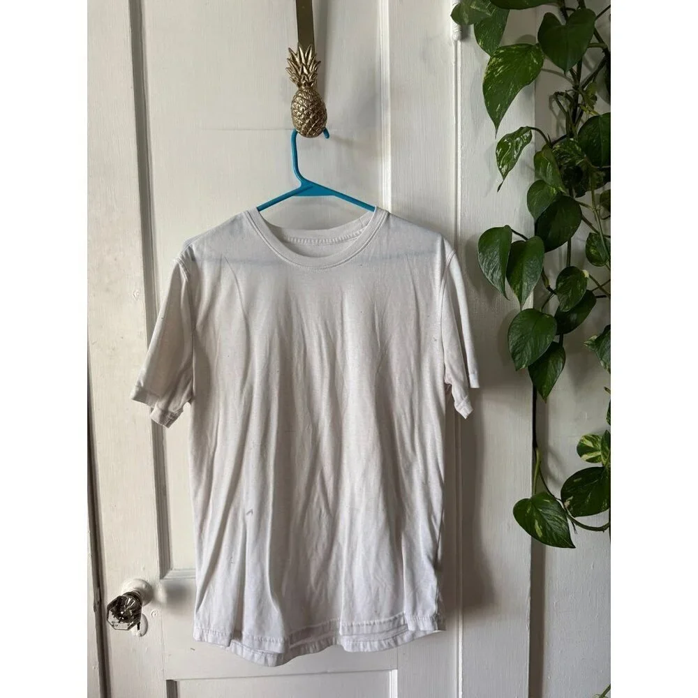 Myles men’s size medium white T-shirt